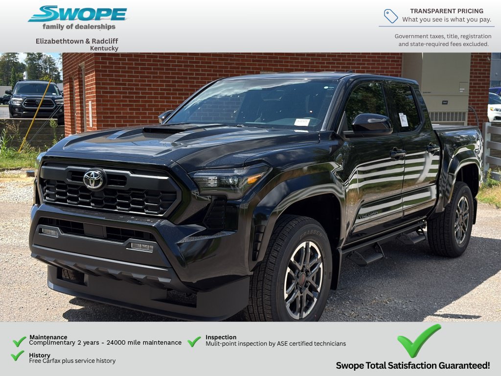 New 2026 Toyota Tacoma TRD Sport AWD/4WD image 7