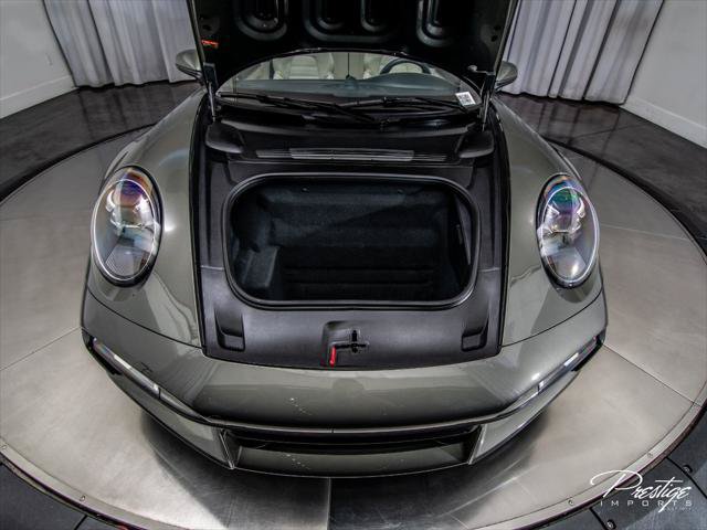 Used 2022 Porsche 911 Turbo S AWD/4WD image 9