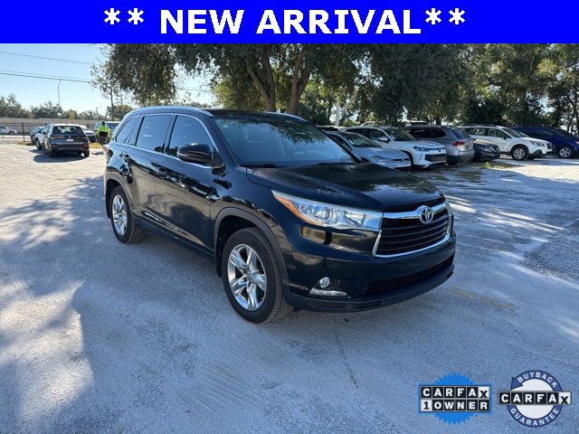 Used 2016 Toyota Highlander Limited