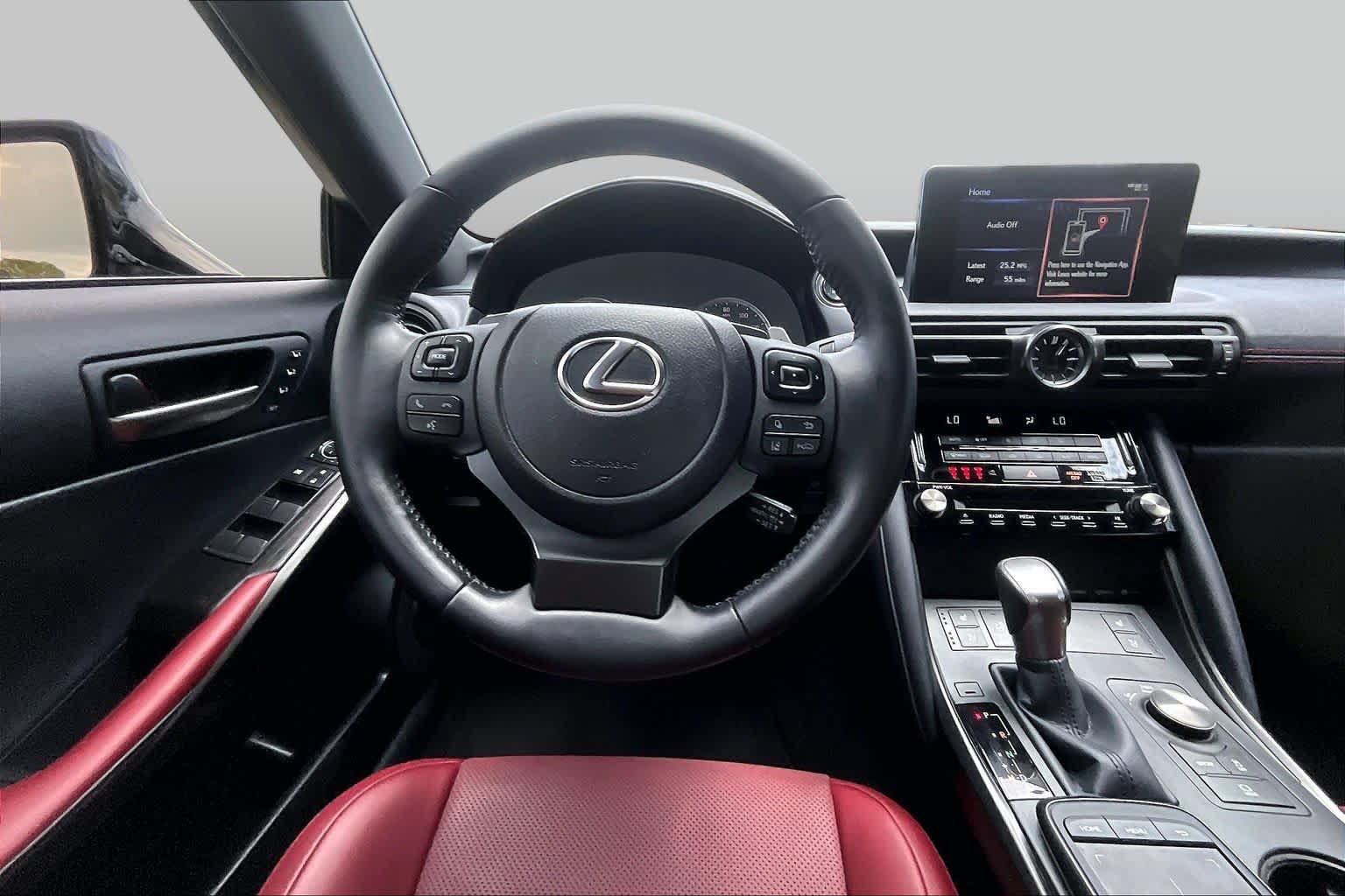 Used 2025 Lexus IS 300 w/ Premium Package RWD image 6