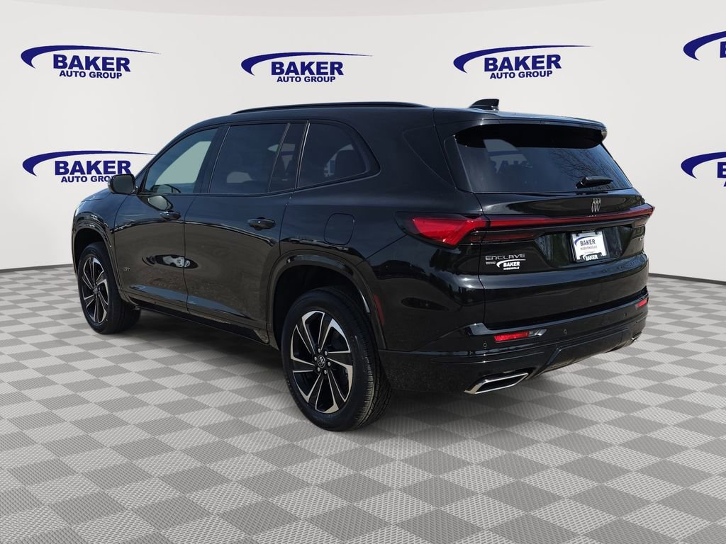 New 2026 Buick Enclave Sport Touring w/ LPO, Floor Liner Package AWD/4WD image 7