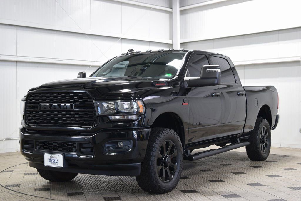 Used 2023 RAM 2500 Lone Star w/ Night Edition image 3