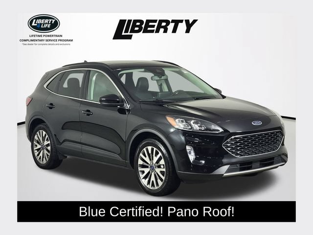Certified 2022 Ford Escape Titanium w/ Class II Trailer Tow Package AWD/4WD 360° Tour