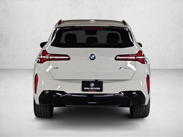 Certified 2026 BMW X3 xDrive30i w/ M Sport Package AWD/4WD image 7