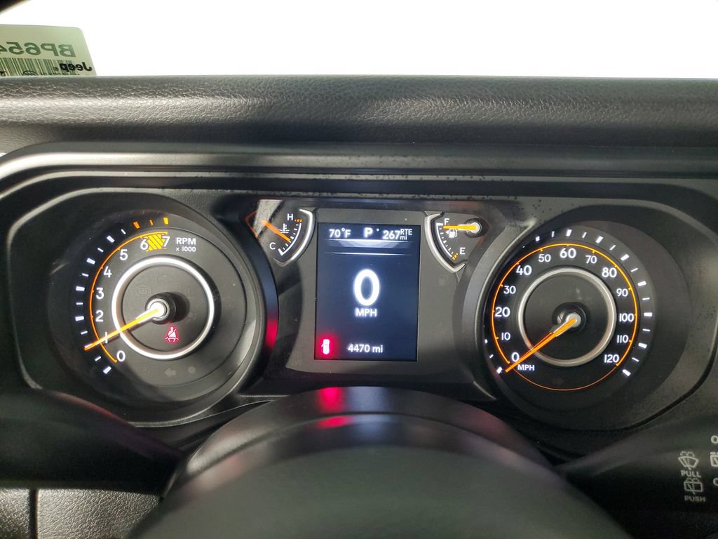 Used 2026 Jeep Wrangler Unlimited Sport AWD/4WD image 26
