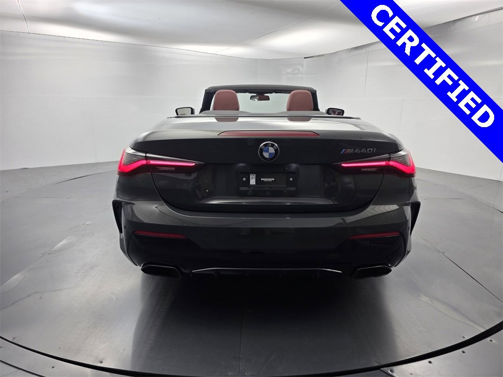 Certified 2024 BMW M440i Convertible w/ Premium Package image 5