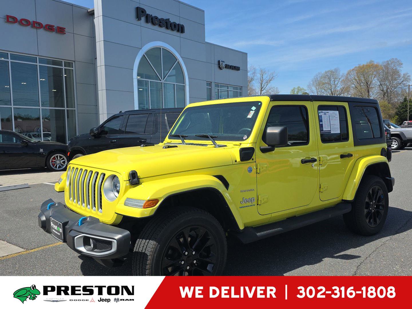 Used 2023 Jeep Wrangler Sahara w/ Cold Weather Group