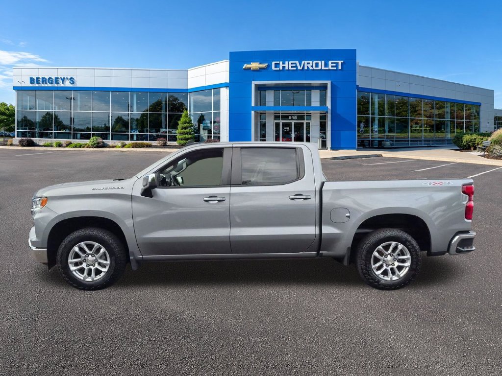 Certified 2023 Chevrolet Silverado 1500 LT AWD/4WD image 10