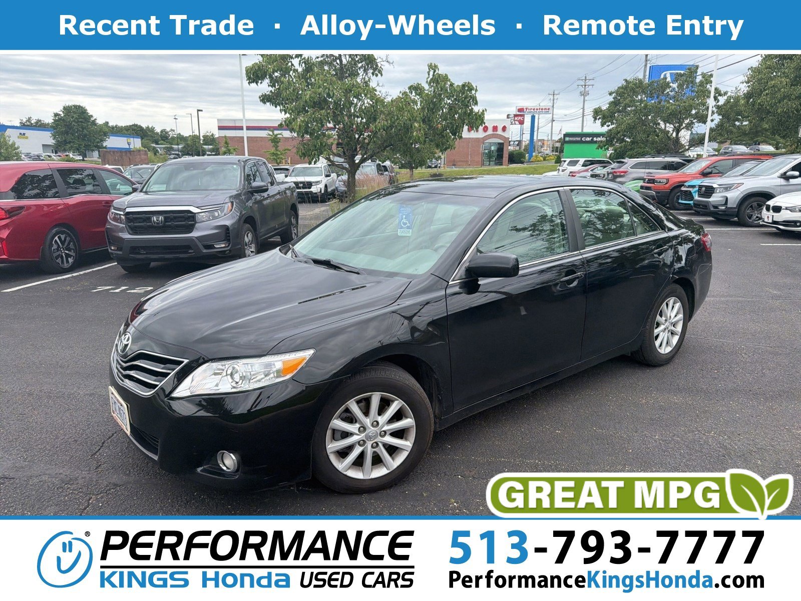 Used 2011 Toyota Camry XLE w/ XLE Extra-Value Pkg #2