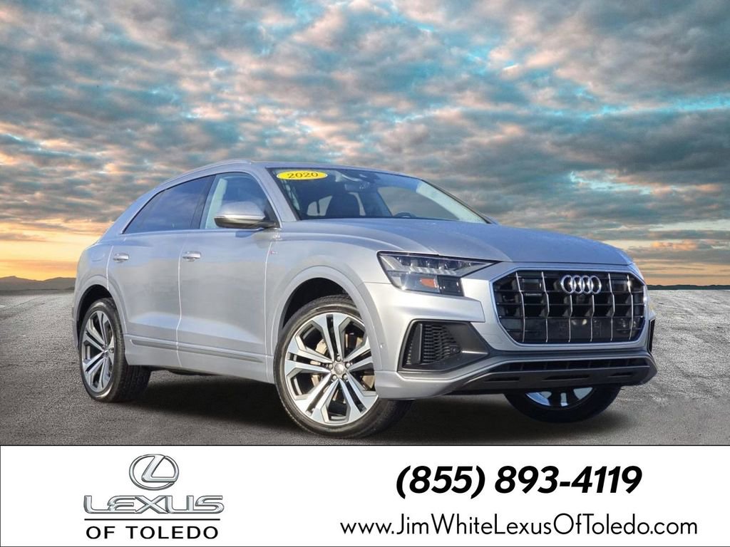 Used 2020 Audi Q8 Premium Plus w/ Premium Plus Package image 1