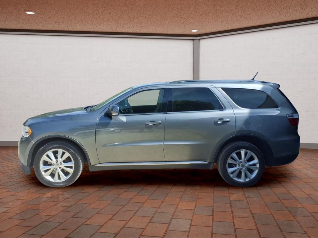Used 2012 Dodge Durango Crew w/ Trailer Tow Group IV AWD/4WD image 8