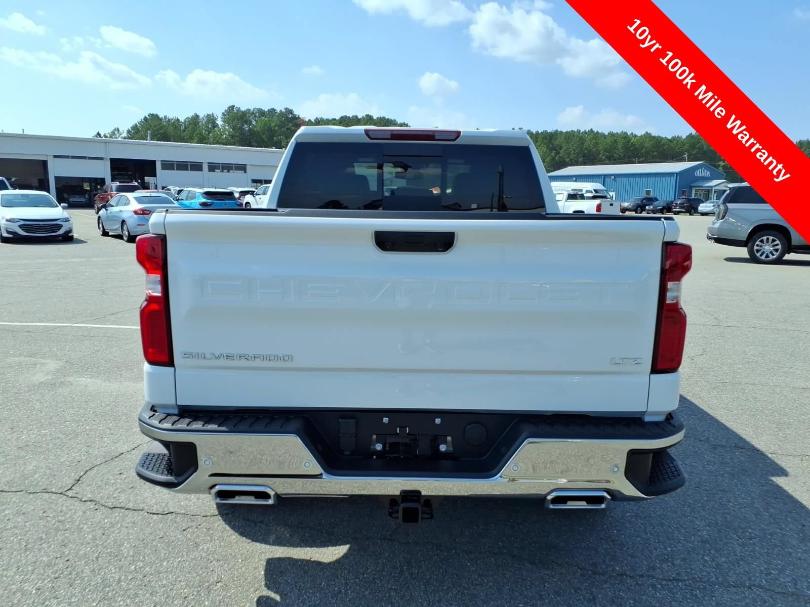 New 2026 Chevrolet Silverado 1500 LTZ AWD/4WD image 4