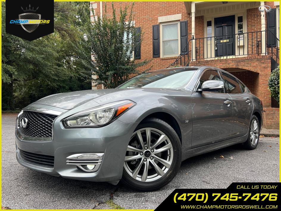Used 2016 INFINITI Q70 3.7