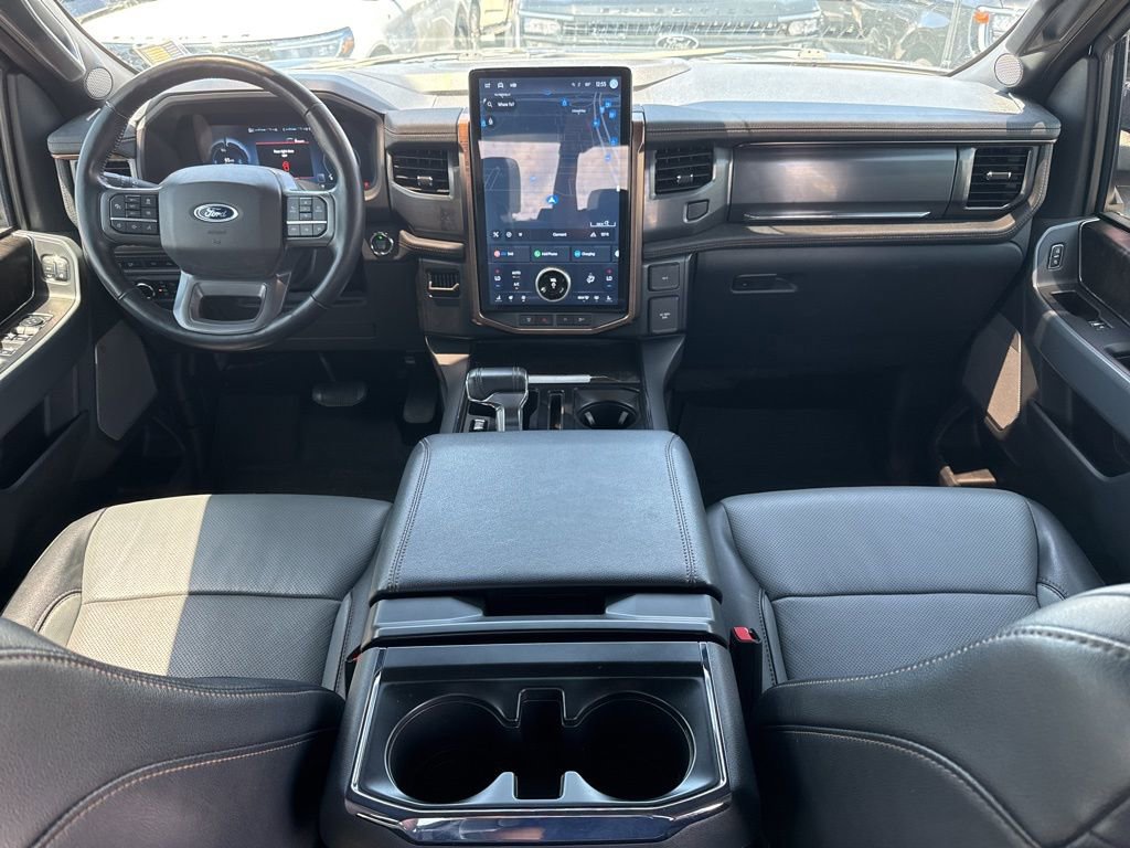 Used 2023 Ford F150 Lightning Lariat AWD/4WD image 11