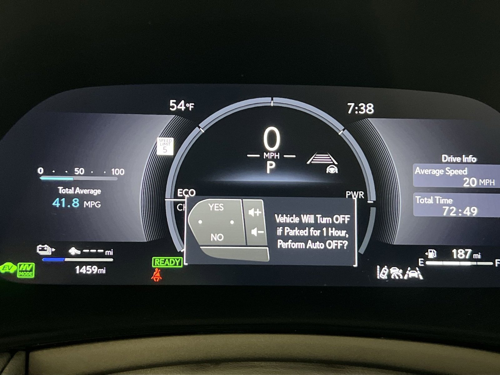 Used 2026 Lexus TX 550h AWD Plug-In Hybrid image 17