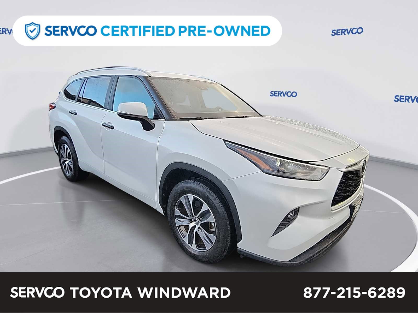 Used 2023 Toyota Highlander XLE