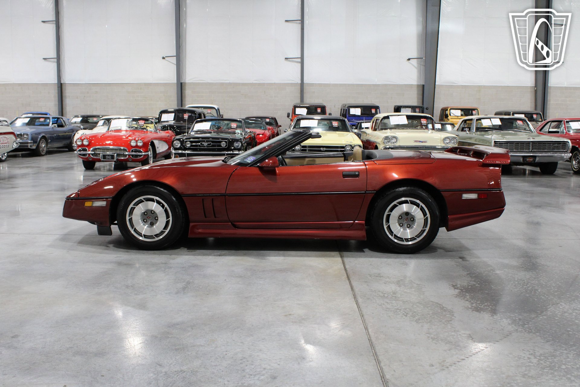 Used 1987 Chevrolet Corvette Convertible image 21