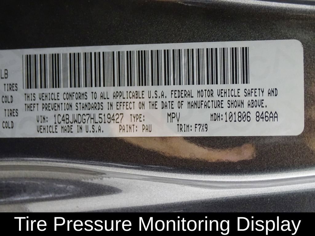 Used 2017 Jeep Wrangler Unlimited Sport image 17