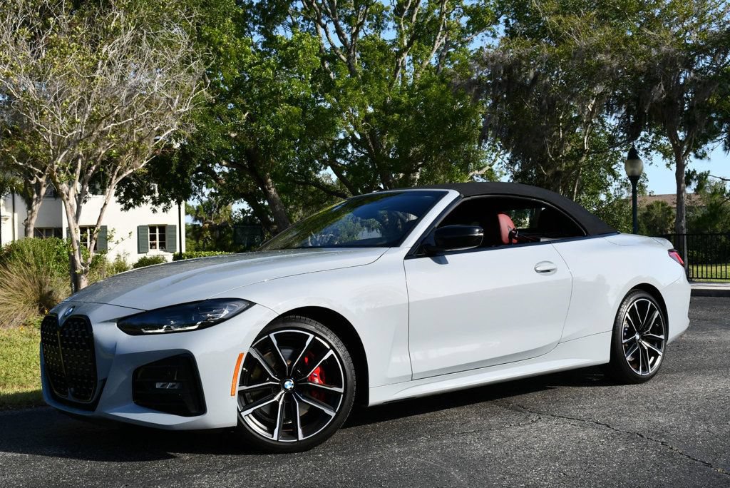 Used 2023 BMW 430i xDrive Convertible w/ M Sport Package AWD/4WD image 23