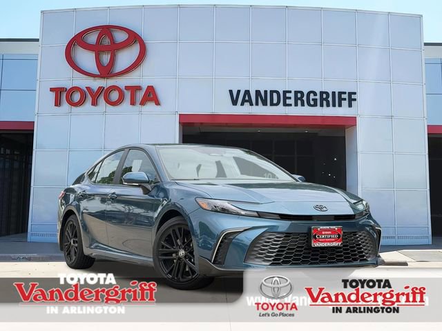 Certified 2026 Toyota Camry SE w/ Convenience Package FWD image 1