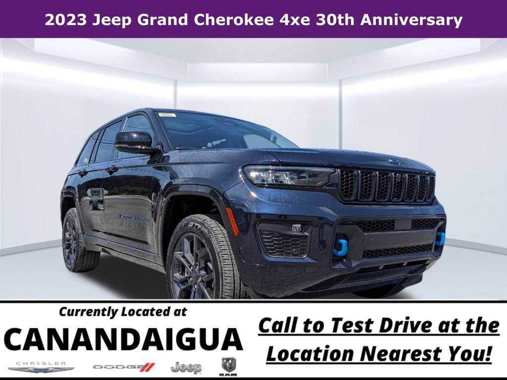 New 2023 Jeep Grand Cherokee 30th Anniversary AWD/4WD image 1