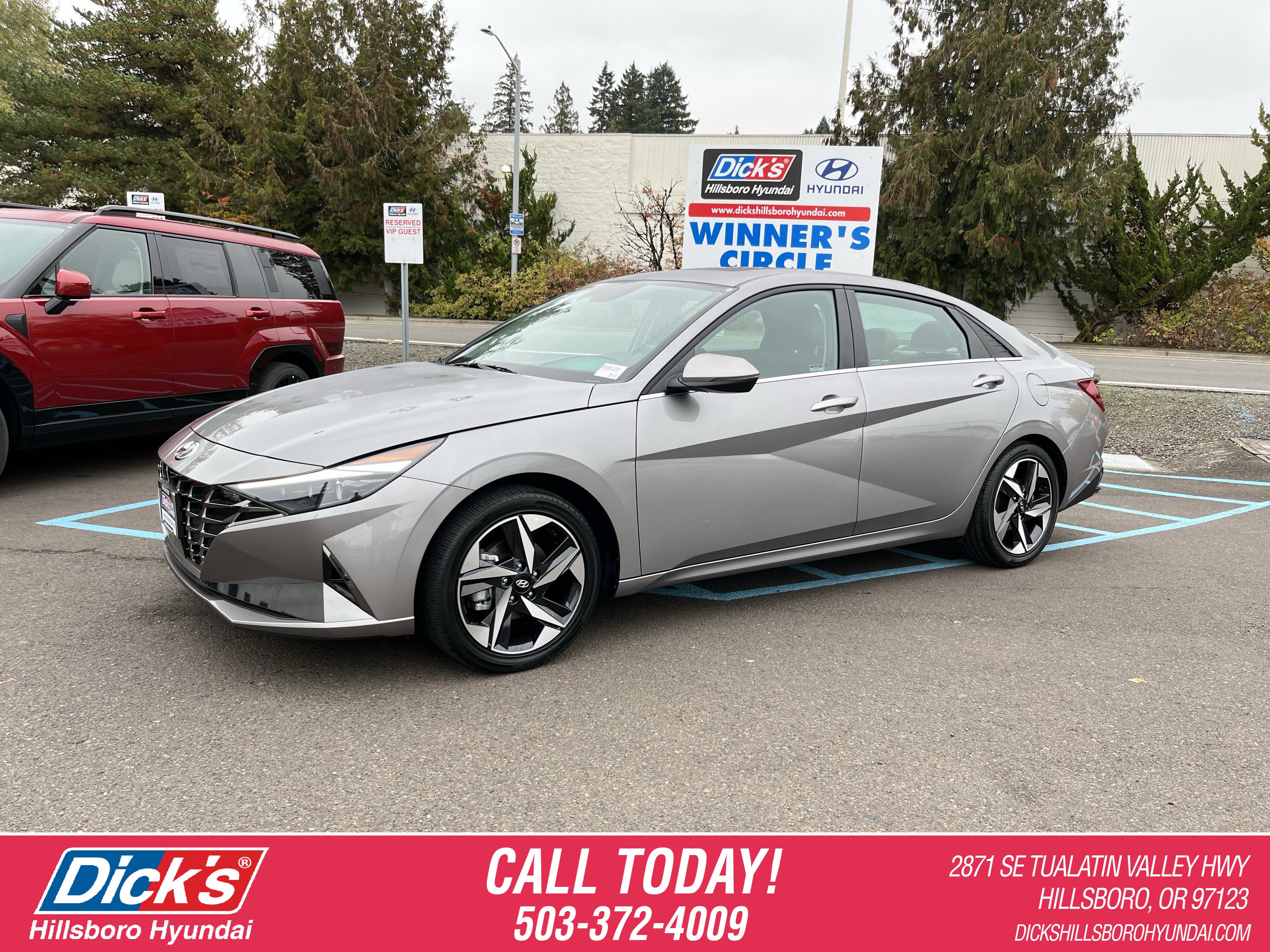 Certified 2023 Hyundai Elantra Limited