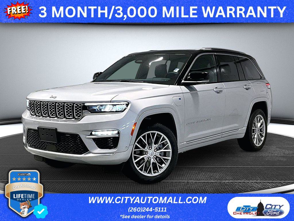 Used 2024 Jeep Grand Cherokee Summit w/ Luxury Tech Group V image 1
