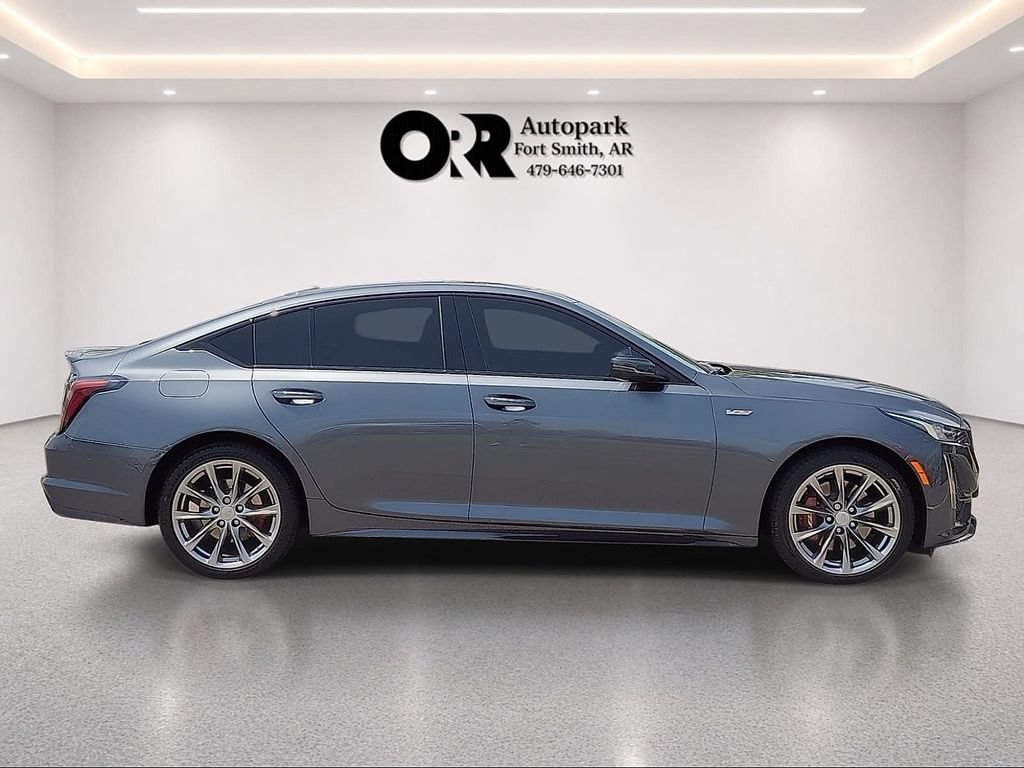 Used 2021 Cadillac CT5 V w/ Premium Package AWD/4WD image 6