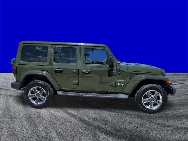 Used 2022 Jeep Wrangler Unlimited Sahara w/ Safety Group AWD/4WD image 3