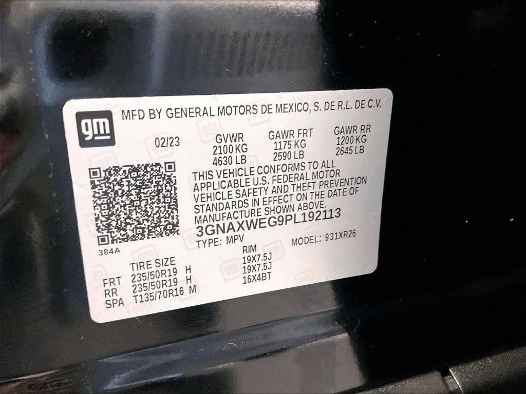 Used 2023 Chevrolet Equinox RS AWD/4WD image 36