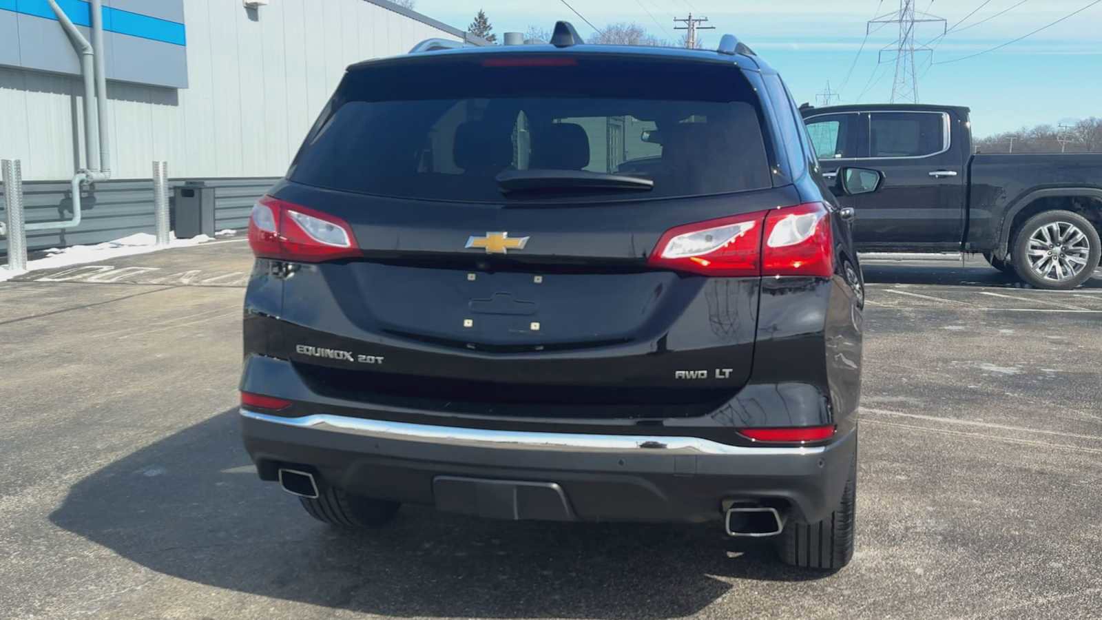 Certified 2020 Chevrolet Equinox LT image 3