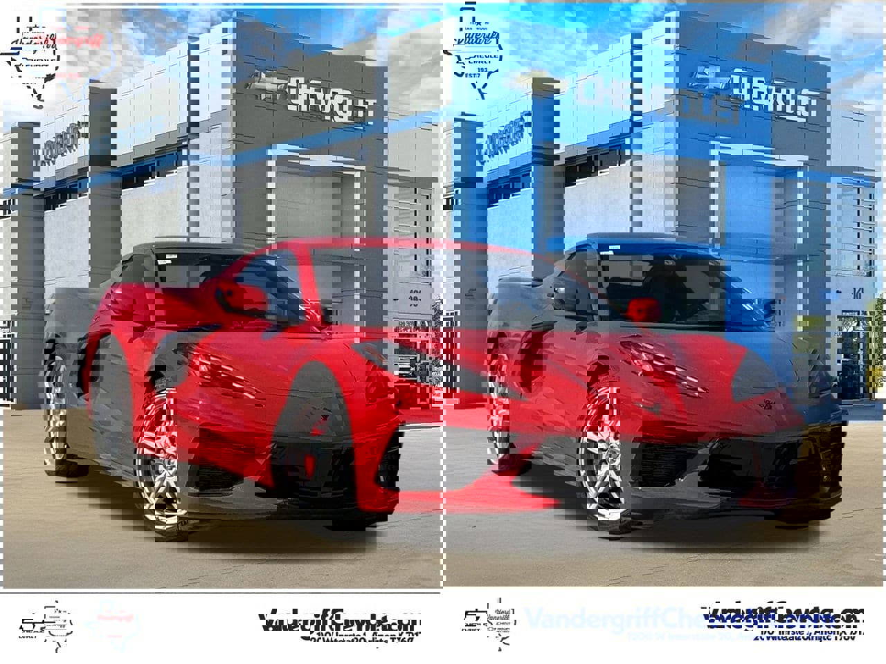 Used 2020 Chevrolet Corvette Stingray Preferred Conv w/ 2LT Preferred Equipment Group