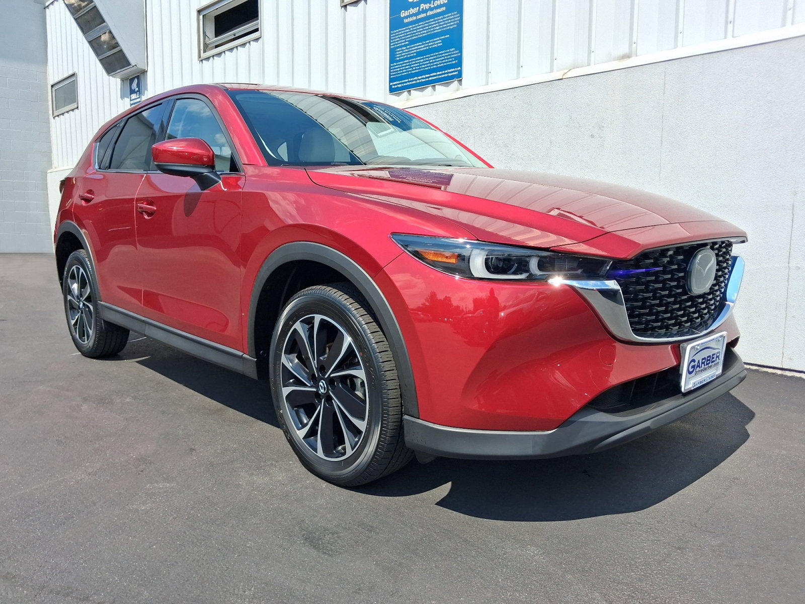 Used 2023 MAZDA CX-5 AWD 2.5 S w/ Premium Package image 7