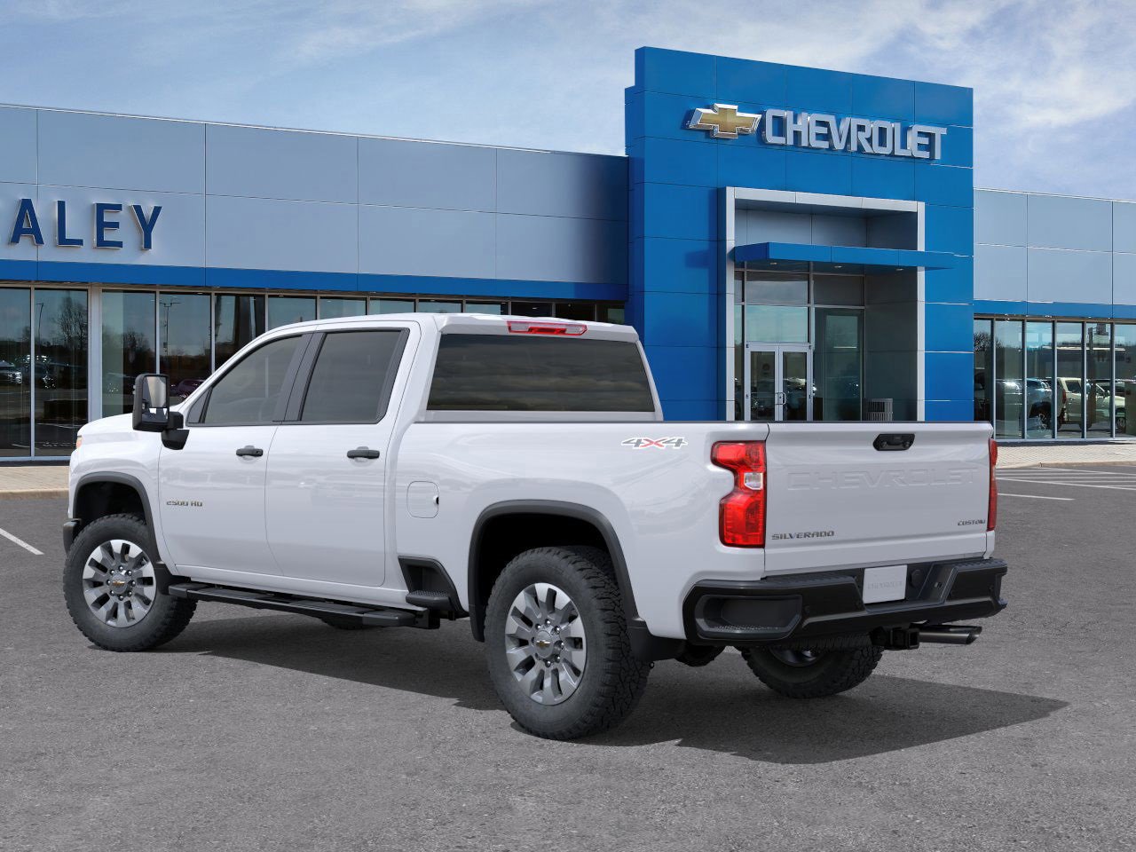 New 2026 Chevrolet Silverado 2500 Custom image 3