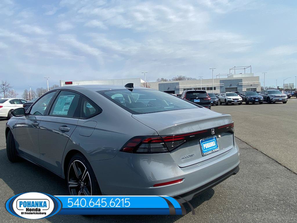 New 2026 Honda Accord SE image 3