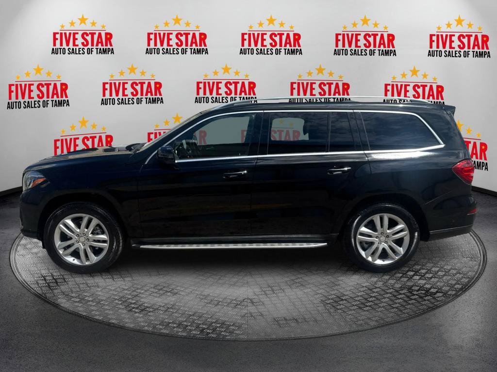 Used 2017 Mercedes-Benz GLS 450 4MATIC image 4