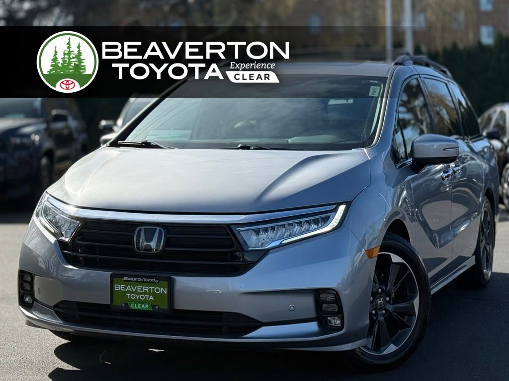 Used 2022 Honda Odyssey Elite