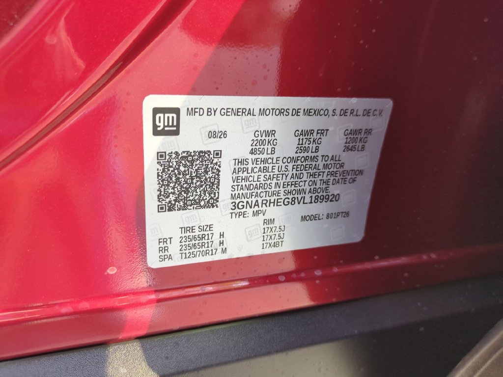 New 2027 Chevrolet Equinox LT w/ Convenience Package II FWD image 41
