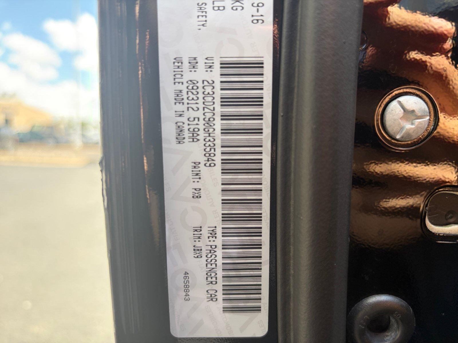 Used 2016 Dodge Challenger SRT Hellcat RWD image 30
