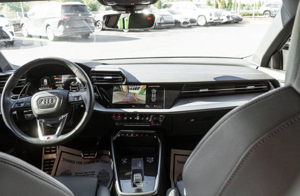 Used 2023 Audi S3 Prestige AWD/4WD image 8