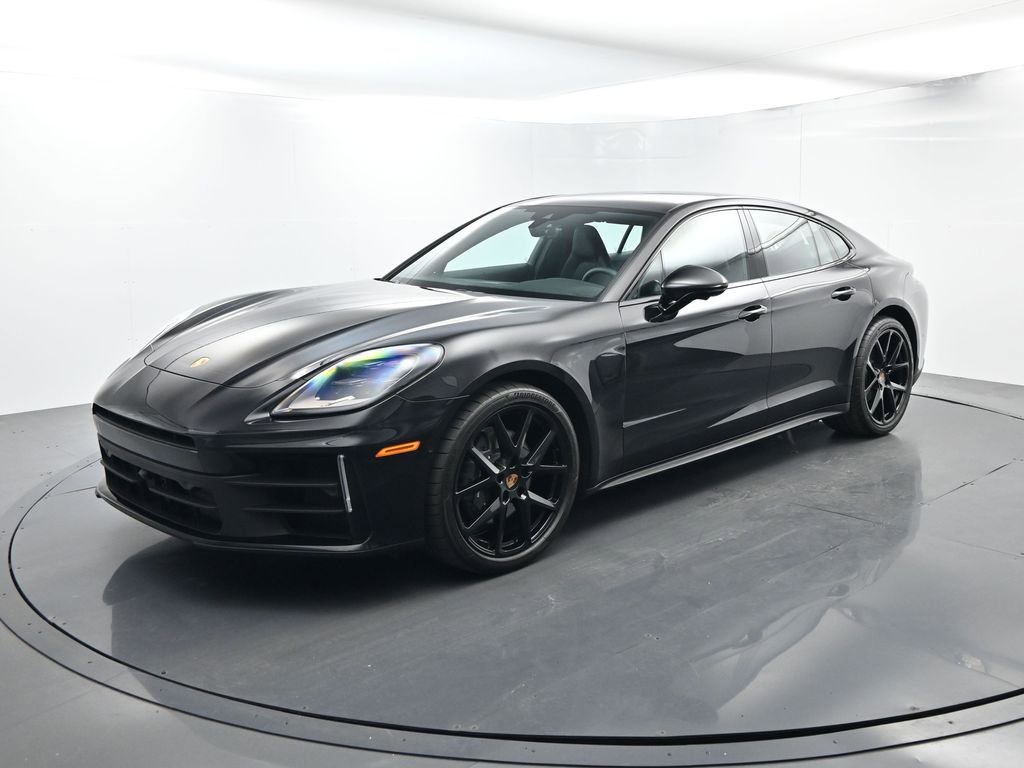 Certified 2026 Porsche Panamera