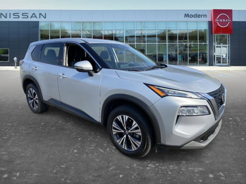 Used 2021 Nissan Rogue SV AWD/4WD image 3