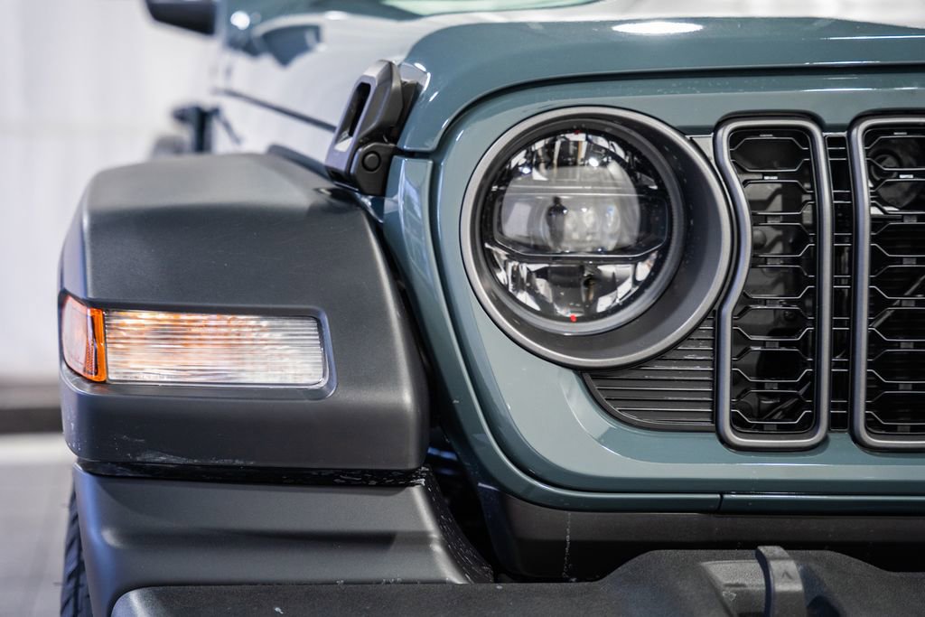 New 2026 Jeep Wrangler Sport S image 9