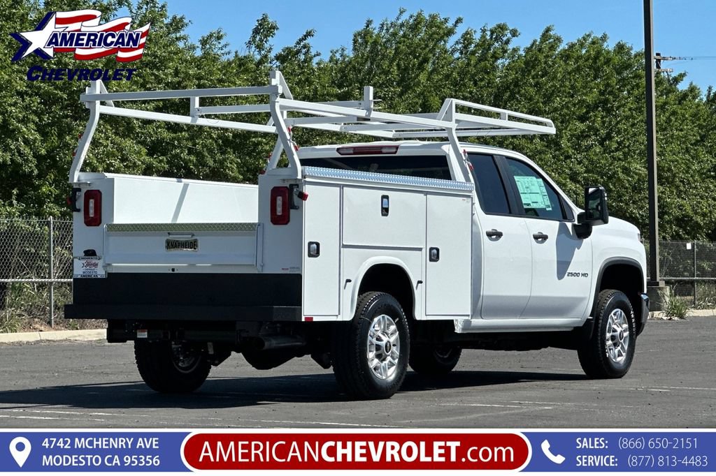 New 2026 Chevrolet Silverado 2500 W/T w/ WT Convenience Package AWD/4WD image 4