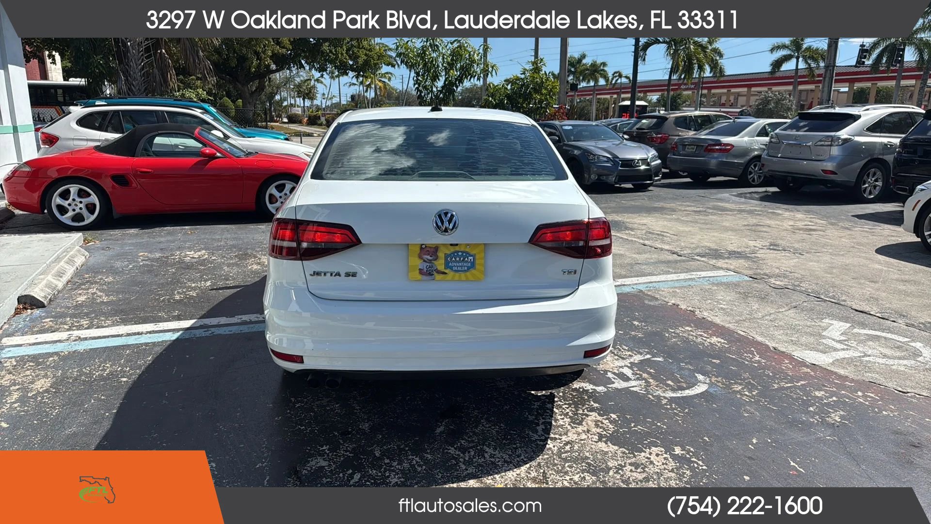 Used 2017 Volkswagen Jetta SE image 10