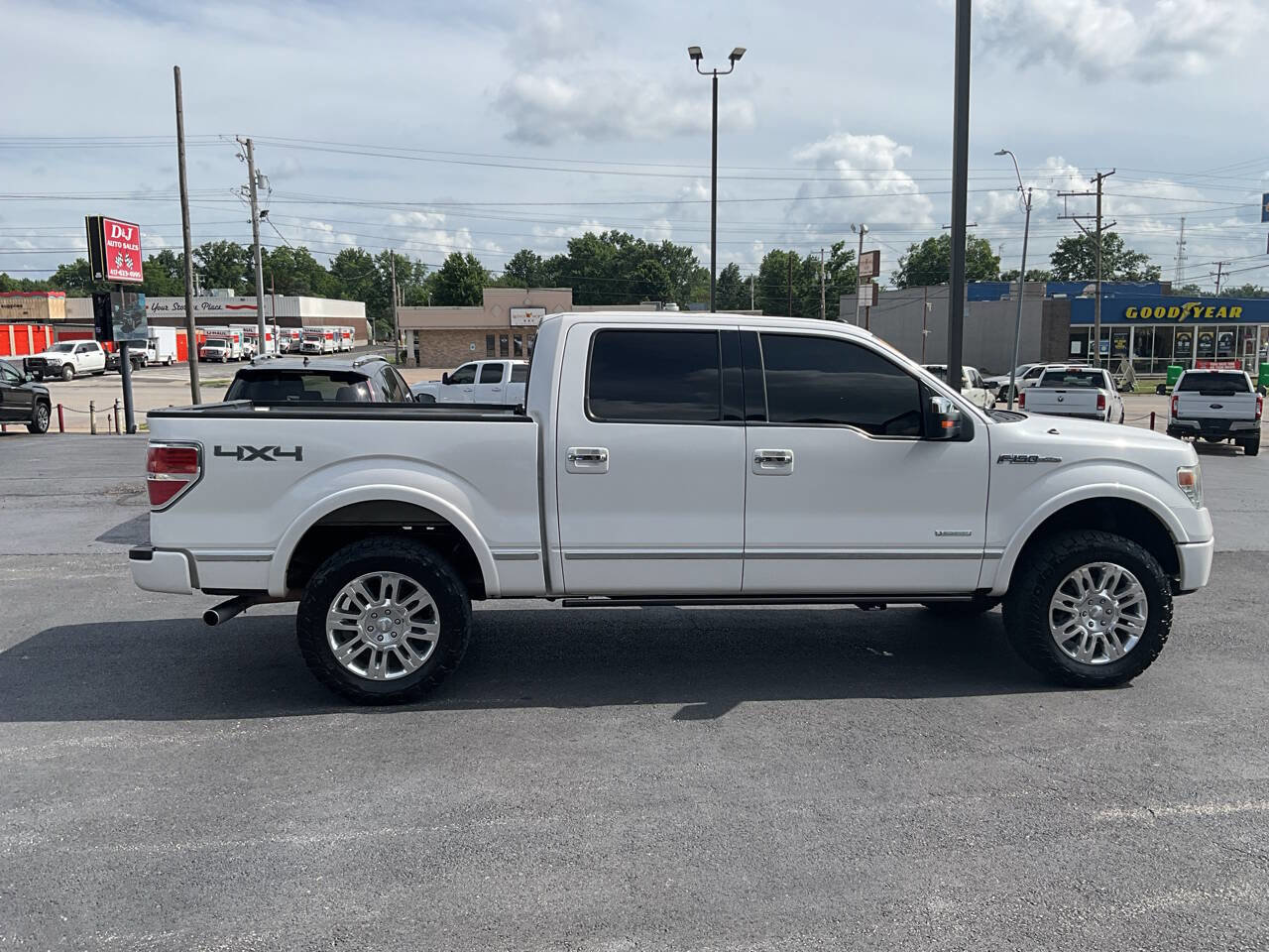 Used 2013 Ford F150 Platinum AWD/4WD image 6