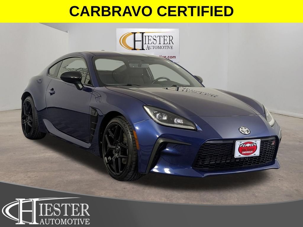 Used 2023 Toyota GR86 w/ ALL Weather Mat Package (TMS) RWD image 1