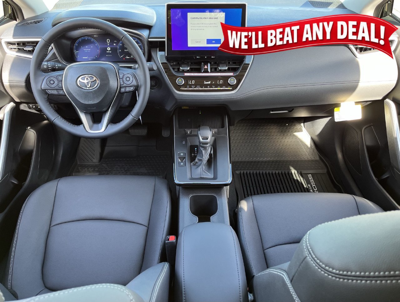 New 2026 Toyota Corolla Cross XLE FWD image 9