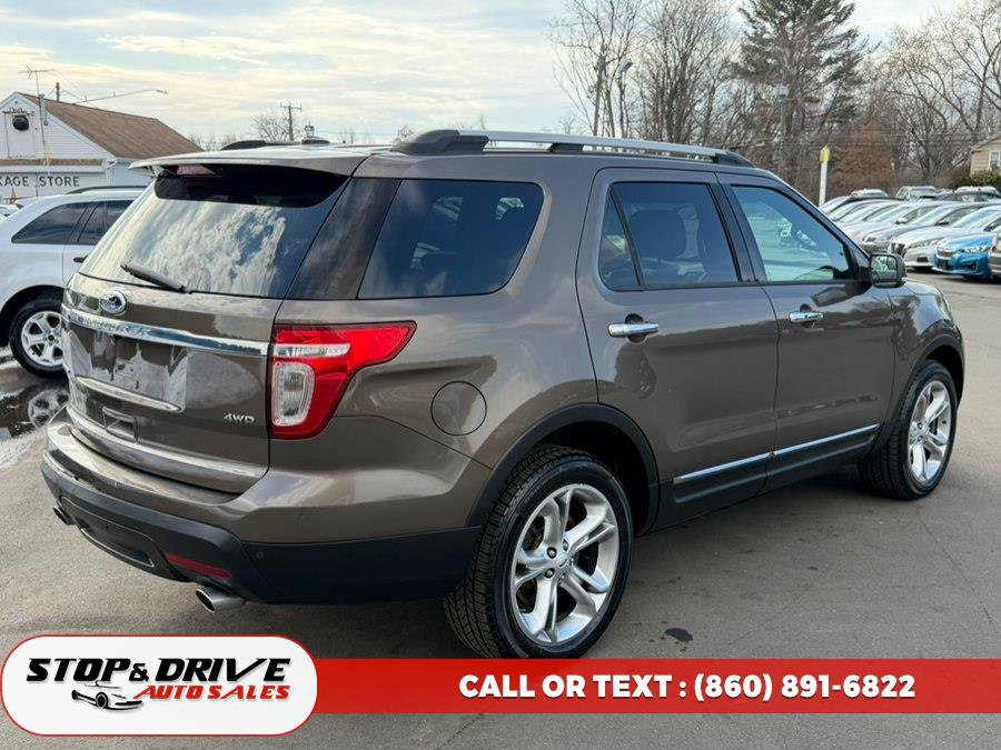 Used 2015 Ford Explorer Limited image 5