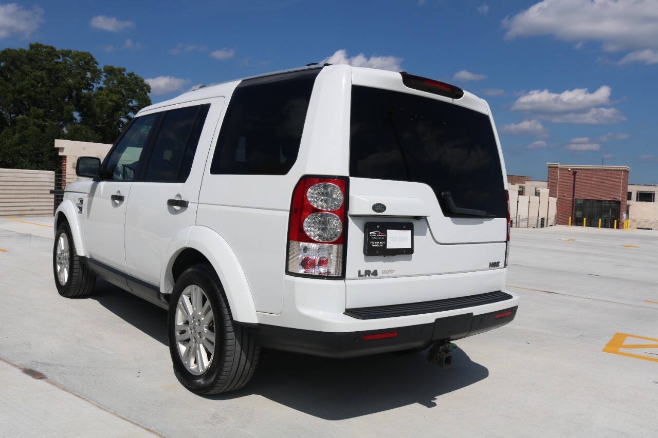 Used 2012 Land Rover LR4 HSE AWD/4WD image 49